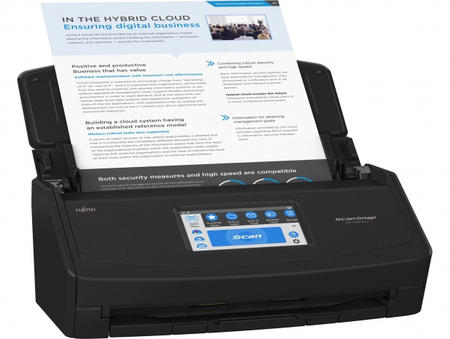 FUJITSU ScanSnap iX1400/iX1600 – XỨNG TẦM KẾ CẬN